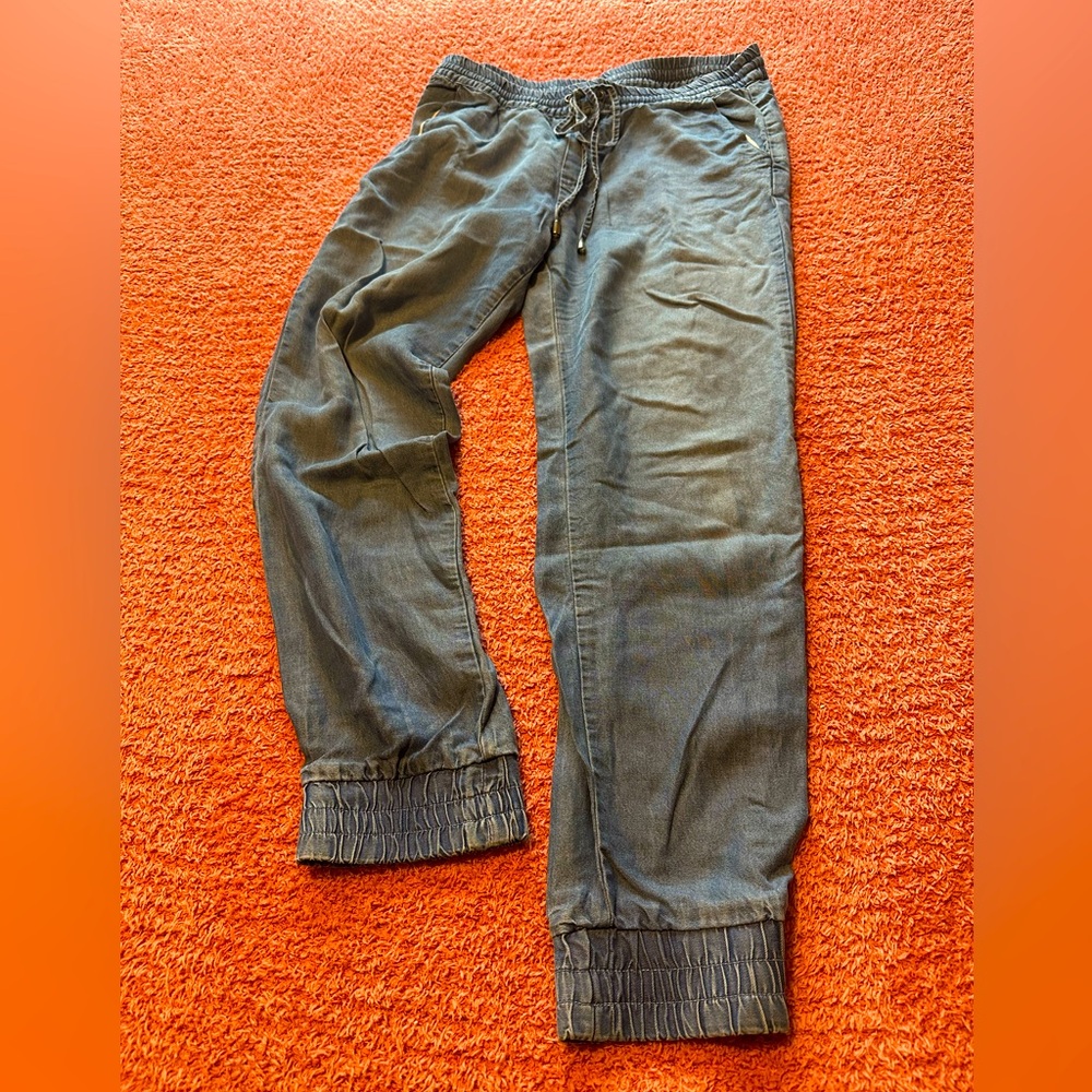 Casual Gray Jogger Pants